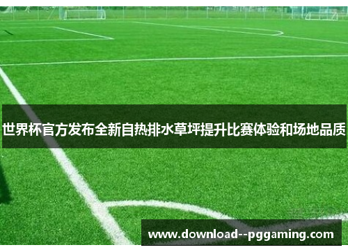 世界杯官方发布全新自热排水草坪提升比赛体验和场地品质